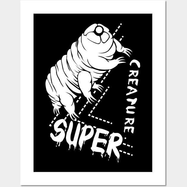 tardigrade Wall Art by Insomnia_Project